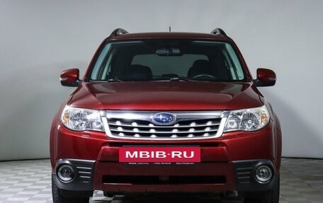 Subaru Forester, 2012 год, 1 590 000 рублей, 2 фотография