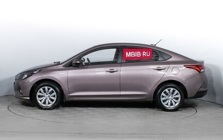 Hyundai Solaris II рестайлинг, 2021 год, 1 820 000 рублей, 8 фотография