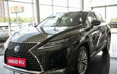 Lexus RX IV рестайлинг, 2022 год, 10 190 000 рублей, 1 фотография