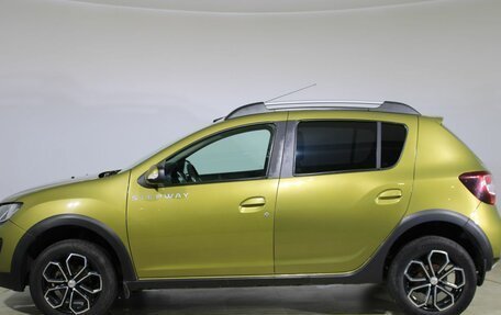 Renault Sandero II рестайлинг, 2015 год, 1 100 000 рублей, 8 фотография