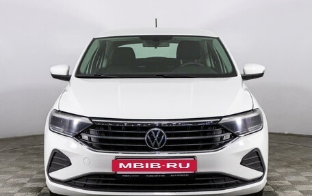 Volkswagen Polo VI (EU Market), 2021 год, 1 399 000 рублей, 2 фотография