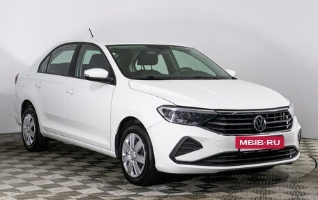 Volkswagen Polo VI (EU Market), 2021 год, 1 399 000 рублей, 3 фотография