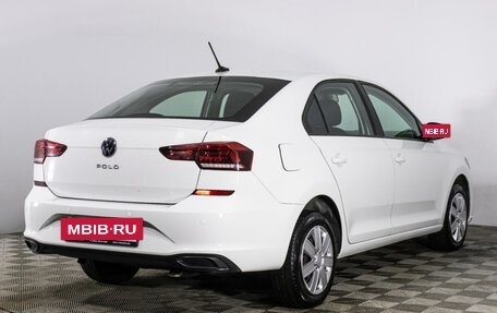 Volkswagen Polo VI (EU Market), 2021 год, 1 399 000 рублей, 5 фотография