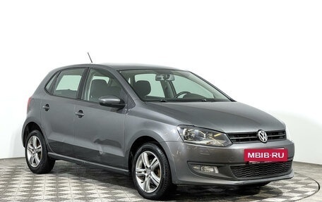 Volkswagen Polo VI (EU Market), 2012 год, 987 000 рублей, 3 фотография