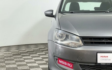 Volkswagen Polo VI (EU Market), 2012 год, 987 000 рублей, 14 фотография