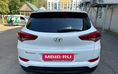 Hyundai Tucson III, 2018 год, 2 330 000 рублей, 4 фотография