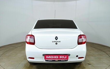 Renault Logan II, 2019 год, 660 000 рублей, 6 фотография