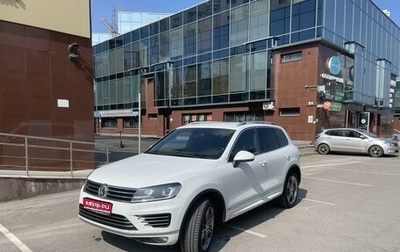 Volkswagen Touareg III, 2016 год, 3 590 000 рублей, 1 фотография