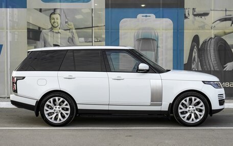 Land Rover Range Rover IV рестайлинг, 2018 год, 8 249 000 рублей, 5 фотография