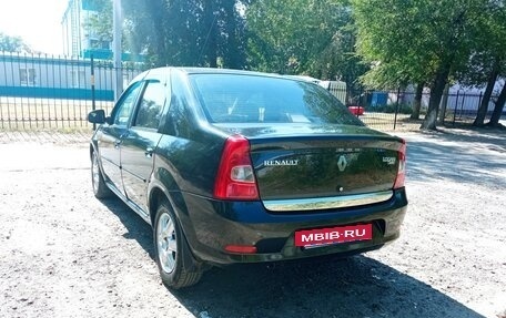 Renault Logan I, 2010 год, 450 000 рублей, 2 фотография