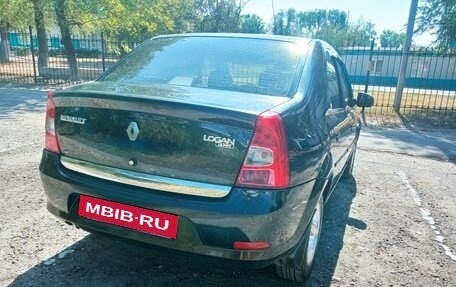 Renault Logan I, 2010 год, 450 000 рублей, 7 фотография