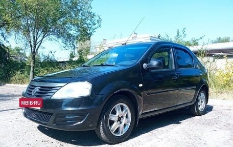 Renault Logan I, 2010 год, 450 000 рублей, 14 фотография