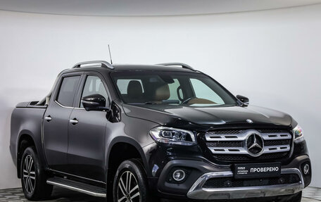 Mercedes-Benz X-Класс I, 2018 год, 3 389 000 рублей, 3 фотография