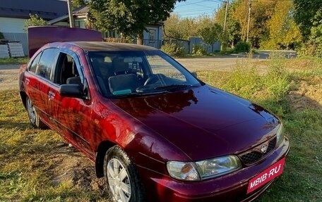 Nissan Almera, 1998 год, 120 000 рублей, 1 фотография