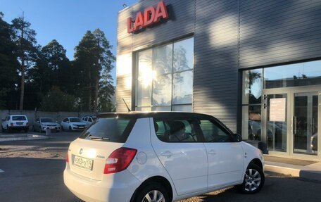 Skoda Fabia II, 2013 год, 770 000 рублей, 3 фотография