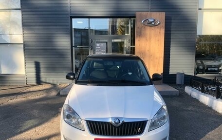 Skoda Fabia II, 2013 год, 770 000 рублей, 2 фотография