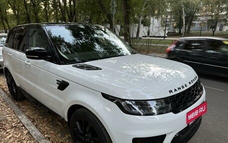 Land Rover Range Rover Sport II, 2018 год, 5 000 000 рублей, 1 фотография