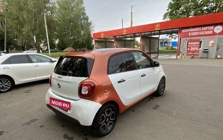 Smart Forfour II, 2016 год, 1 000 000 рублей, 4 фотография