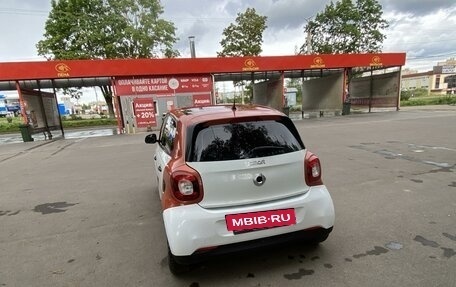 Smart Forfour II, 2016 год, 1 000 000 рублей, 5 фотография