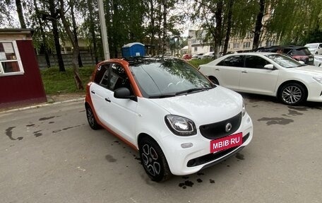 Smart Forfour II, 2016 год, 1 000 000 рублей, 3 фотография