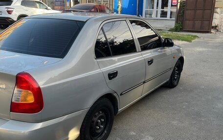 Hyundai Accent II, 2008 год, 460 000 рублей, 3 фотография