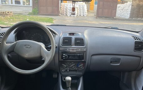 Hyundai Accent II, 2008 год, 460 000 рублей, 10 фотография