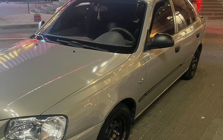 Hyundai Accent II, 2008 год, 460 000 рублей, 13 фотография