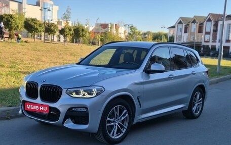 BMW X3, 2018 год, 4 420 000 рублей, 1 фотография