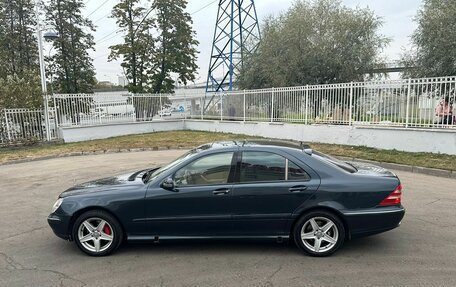 Mercedes-Benz S-Класс, 2001 год, 850 000 рублей, 2 фотография