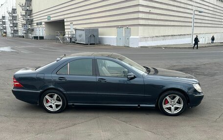 Mercedes-Benz S-Класс, 2001 год, 850 000 рублей, 12 фотография