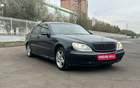 Mercedes-Benz S-Класс, 2001 год, 850 000 рублей, 7 фотография