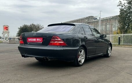 Mercedes-Benz S-Класс, 2001 год, 850 000 рублей, 16 фотография