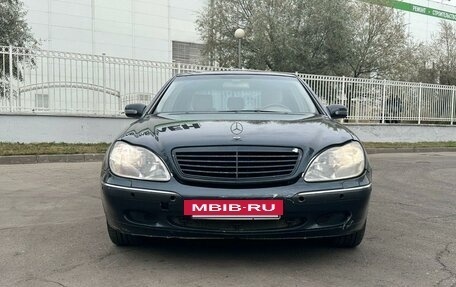 Mercedes-Benz S-Класс, 2001 год, 850 000 рублей, 11 фотография