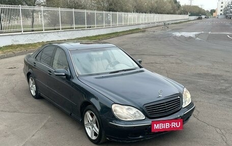 Mercedes-Benz S-Класс, 2001 год, 850 000 рублей, 8 фотография