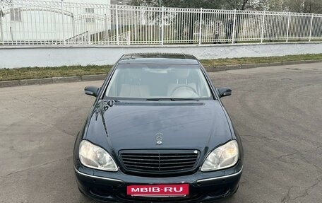 Mercedes-Benz S-Класс, 2001 год, 850 000 рублей, 18 фотография