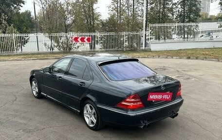 Mercedes-Benz S-Класс, 2001 год, 850 000 рублей, 20 фотография