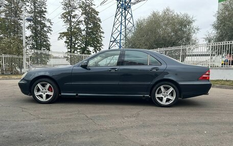 Mercedes-Benz S-Класс, 2001 год, 850 000 рублей, 21 фотография