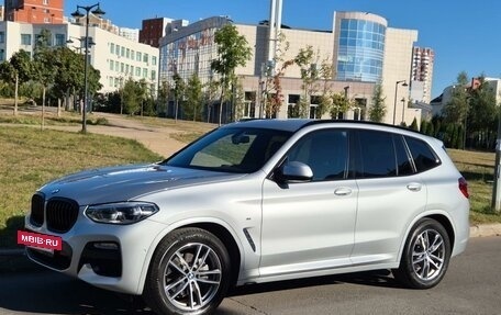 BMW X3, 2018 год, 4 420 000 рублей, 2 фотография