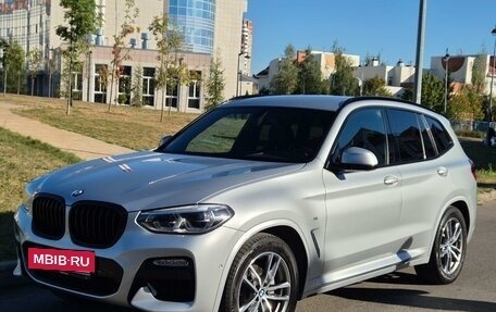 BMW X3, 2018 год, 4 420 000 рублей, 4 фотография