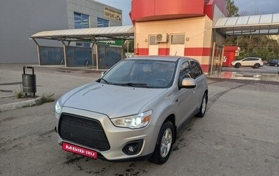 Mitsubishi ASX I рестайлинг, 2014 год, 1 280 000 рублей, 1 фотография