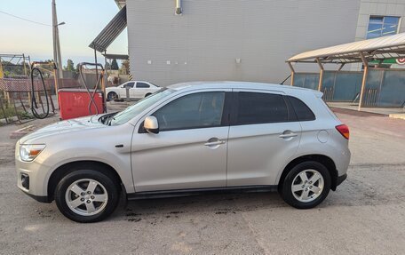 Mitsubishi ASX I рестайлинг, 2014 год, 1 280 000 рублей, 4 фотография