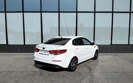 KIA Rio III рестайлинг, 2015 год, 1 279 000 рублей, 5 фотография