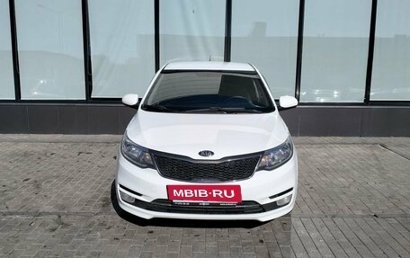 KIA Rio III рестайлинг, 2015 год, 1 279 000 рублей, 8 фотография