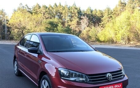 Volkswagen Polo VI (EU Market), 2017 год, 1 570 000 рублей, 1 фотография