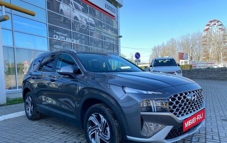 Hyundai Santa Fe IV, 2021 год, 5 050 000 рублей, 3 фотография