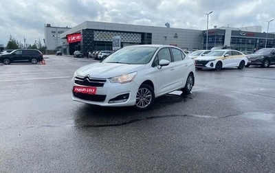 Citroen C4 II рестайлинг, 2014 год, 799 000 рублей, 1 фотография