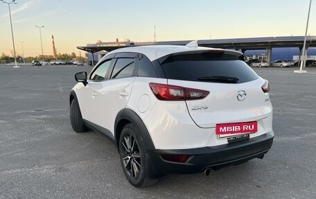 Mazda CX-3 I, 2015 год, 1 490 000 рублей, 4 фотография