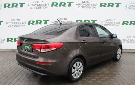 KIA Rio III рестайлинг, 2016 год, 1 049 000 рублей, 3 фотография