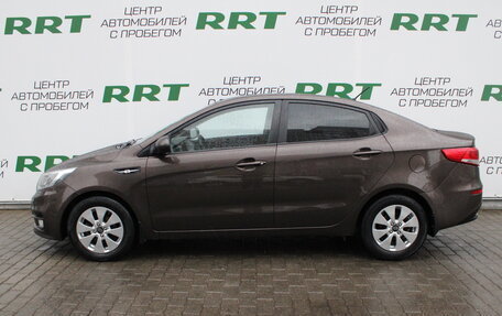 KIA Rio III рестайлинг, 2016 год, 1 049 000 рублей, 5 фотография