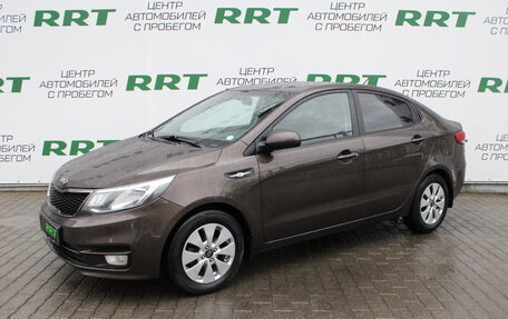 KIA Rio III рестайлинг, 2016 год, 1 049 000 рублей, 6 фотография